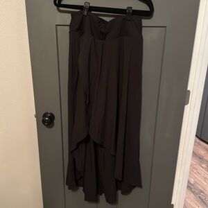 Halara high low maxi skirt 
New with tags